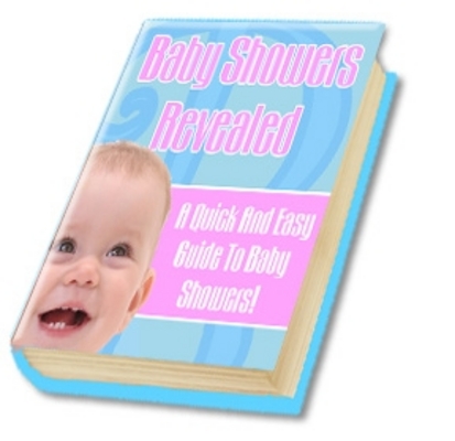 Product picture Baby Showers Revealed !PLR!